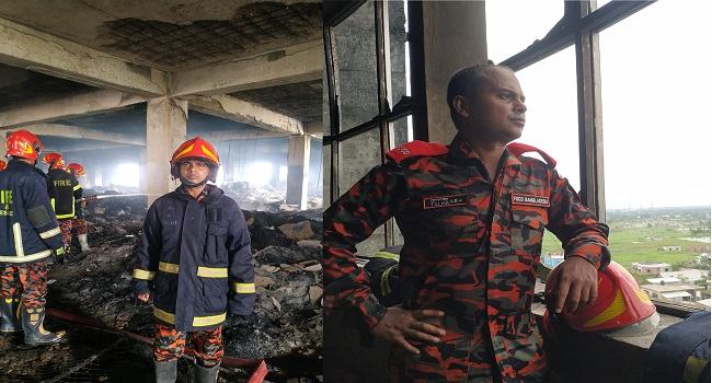 ‘২ তলায় উঠতেই ক্যামিকেল পোড়ার গন্ধ, ৪ তলায় মানুষ পোড়ার গন্ধ’