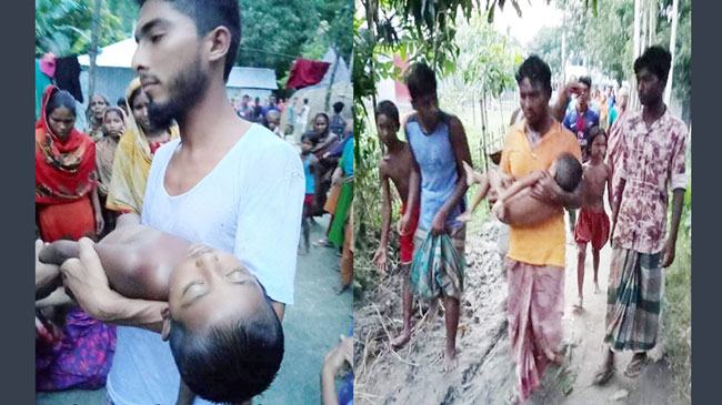 গোবিন্দগঞ্জে পুকুরে ডুবে ২ শিশুর মৃত্যু