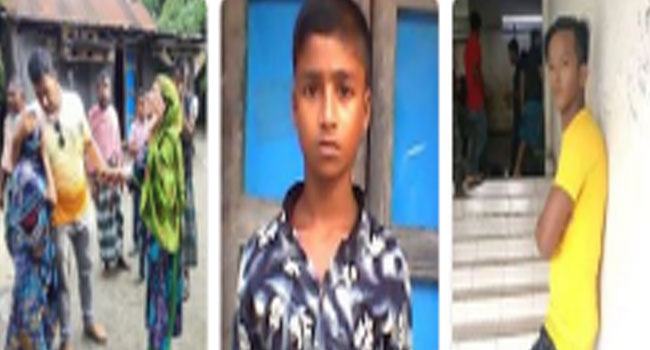 চরফ্যাসনে ৪ শ্রমিকের পরিবারে কান্নার রোল