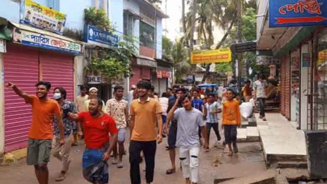 ব্রাহ্মণবাড়িয়ায় আনন্দ মিছিল, ঘটেনি অপ্রীতিকর ঘটনা
