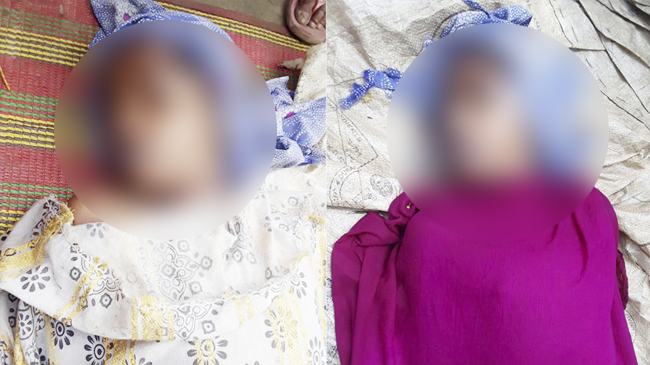 বগুড়ায় পুকুরের পানিতে ডুবে দুই বোনের মৃত্যু