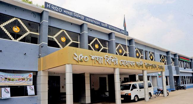 বগুড়ায় নতুন আক্রান্ত ১৮৩, হাসপাতালে ১৭ জনের মৃত্যু