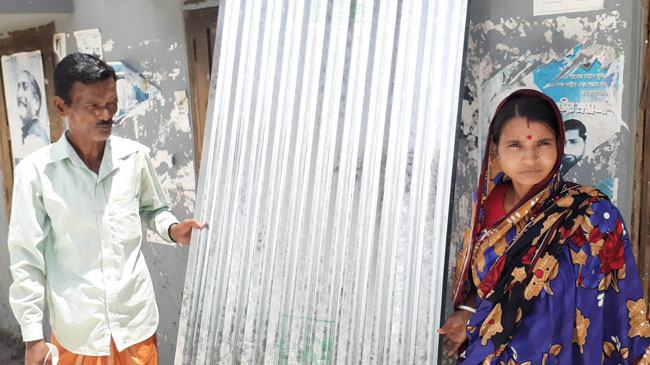 নয়াদিগন্তে সংবাদ প্রকাশের পর ঢেউটিন পেলেন সেই নিপা রানী