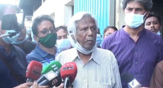 সরকারের ভুলে রূপগঞ্জের দুর্ঘটনা : ডা: জাফরুল্লাহ