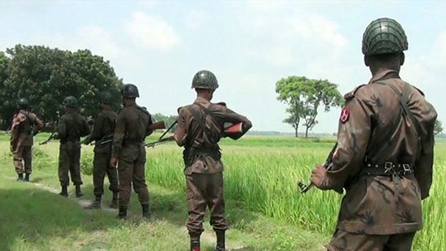 কালিগঞ্জ সীমান্তে বিএসএফ’র গুলিতে বাংলাদেশী যুবক নিহত