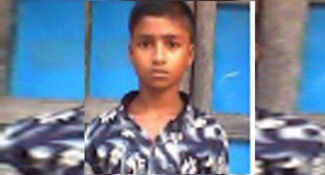 বাবার সাথে ঈদ করা হলো না শিশু হাছনাইনের