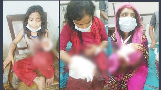 বাঁশখালীতে পানি পড়ায় কাজ না হওয়ায় নারীকে কুপিয়ে হত্যা!