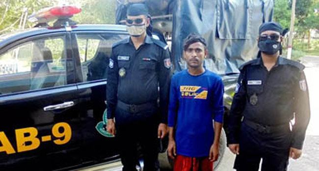 শায়েস্তাগঞ্জে ৭৮০ পিস ইয়াবাসহ আটক ১