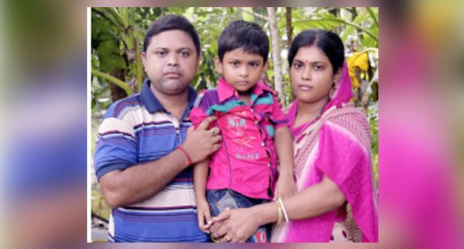 ১৪ দিনেও স্ত্রী-সন্তান জানেন না মৃত্যুর খবর