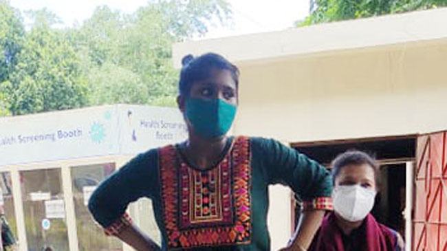 ভারতে ৯ মাস জেল খেটে দেশে ফিরেছেন অর্পিতা