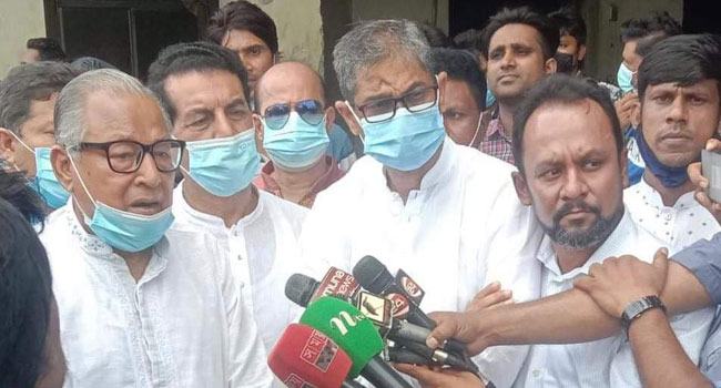 সরকারের উদাসীনতায় রূপগঞ্জের দুর্ঘটনা : নজরুল ইসলাম খান