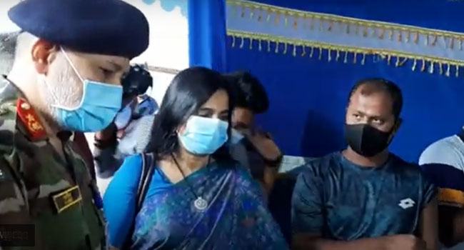 টিকা নিয়ে আর বড় কোনো চ্যালেঞ্জের মুখে পড়বে না দেশ : সেব্রিনা ফ্লোরা