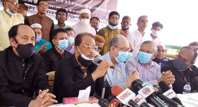 জাপার নতুন কমিটি নিয়ে যা বললেন জি এম কাদের