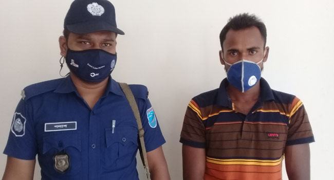 কোটালীপাড়ায় ধর্ষণচেষ্টা, অভিযুক্ত গ্রেফতার