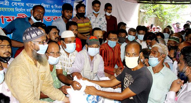 বিএনপি সবসময় জনগণের পাশে আছে : এমপি সিরাজ