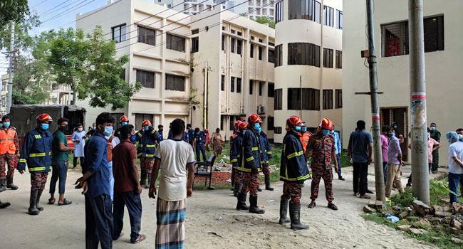 টাঙ্গাইল হাসপাতালে করোনার আইসিইউ ওয়ার্ডে আগুন