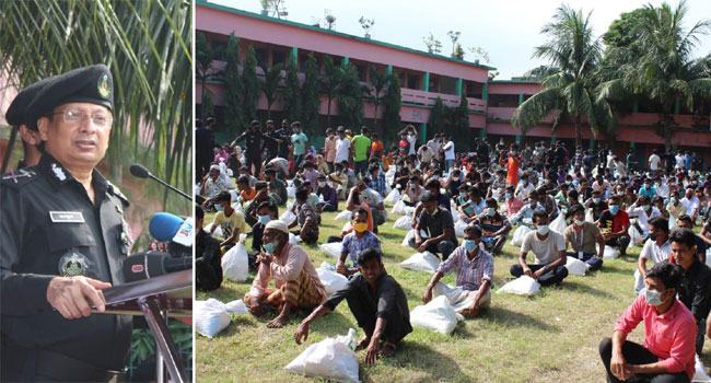 রূপগঞ্জের আগুনের ঘটনায় তদন্ত কমিটির রিপোর্টের ভিত্তিতে ব্যবস্থা : র‌্যাব ডিজি