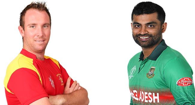 হারারেতে বাংলাদেশ-জিম্বাবুয়ে ১ম ওয়ানডে ম্যাচ আজ