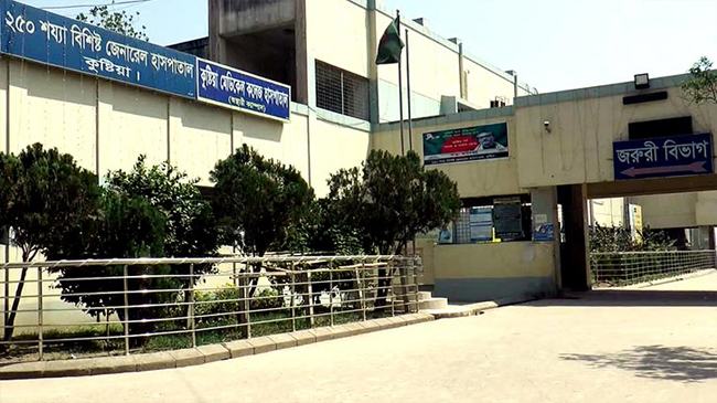 কুষ্টিয়ায় করোনায় আরো ১০ জনের মৃত্যু