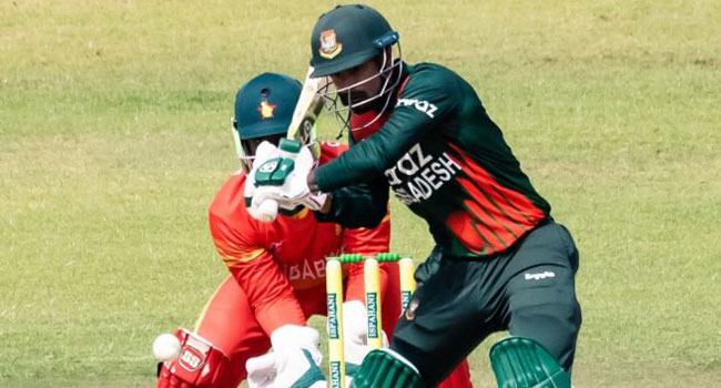 শেষ পর্যন্ত বড় টার্গেটই দিল বাংলাদেশ