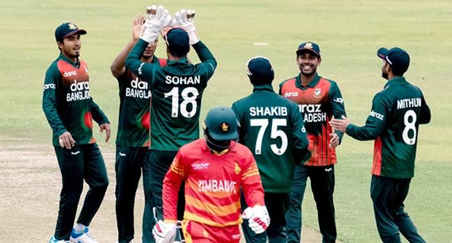 জিম্বাবুয়েকে বড় ব্যবধানে হারাল বাংলাদেশ