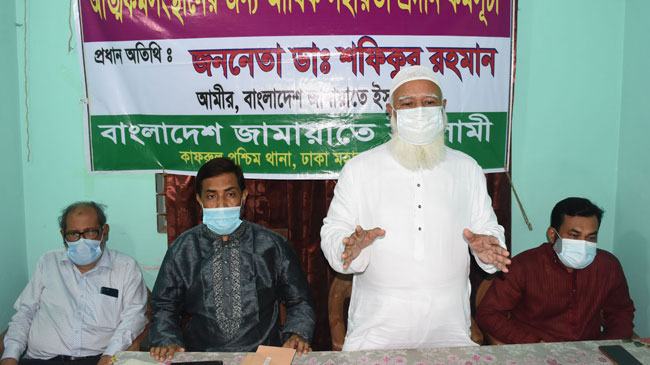 ‘বিপদে মোমিনের জন্য ধৈর্যহারা হওয়ার সুযোগ নেই’