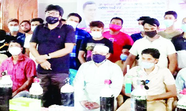 নড়াইল জেলা বিএনপির করোনা পর্যবেক্ষণ ও হেল্প সেন্টার উদ্বোধন