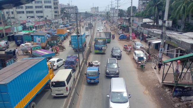 চরম ভোগান্তির পর আশুলিয়ার মহাসড়কে স্বস্তি