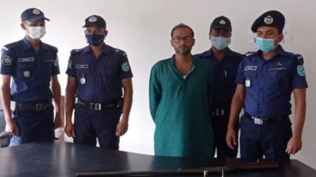 জমিজমা সংক্রান্ত বিরোধে যুবককে গুলি করে হত্যা