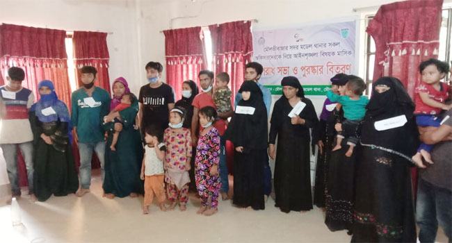 নারী ও শিশুসহ মৌলভীবাজারে ২১ রোহিঙ্গা আটক