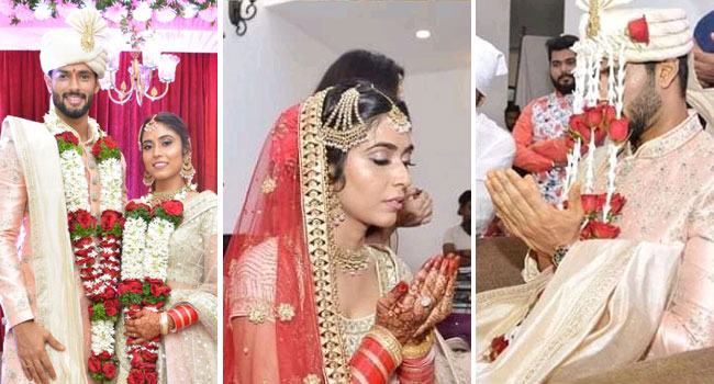 মুসলিম রীতিতে বিয়ে করে বিপদে ভারতীয় ক্রিকেটার