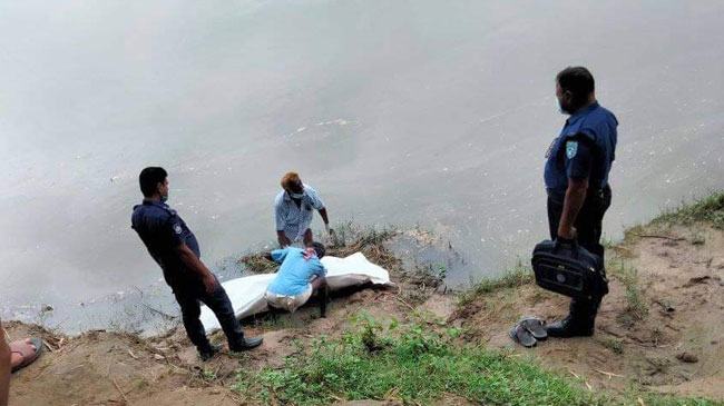 পীরগঞ্জের টাঙ্গন নদী থেকে বৃদ্ধের লাশ উদ্ধার