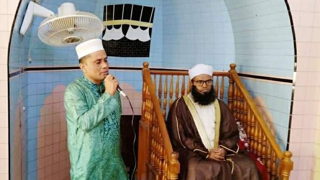 করোনা সচেতনতায় নারায়ণগঞ্জ পুলিশের মসজিদ ভিত্তিক প্রচারণা
