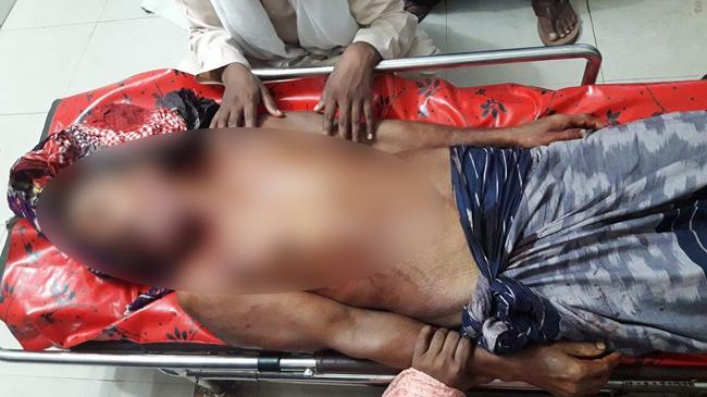 বরগুনায় ঘুমের ঘরে কুপিয়ে হত্যা