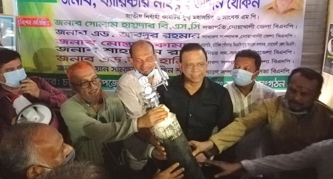 সরকার করোনারোধে ব্যর্থতার পরিচয় দিয়েছে : মাববুব উদ্দিন খোকন