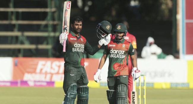 জিম্বাবুয়েকে হোয়াইটওয়াশ করে ছাড়ল বাংলাদেশ