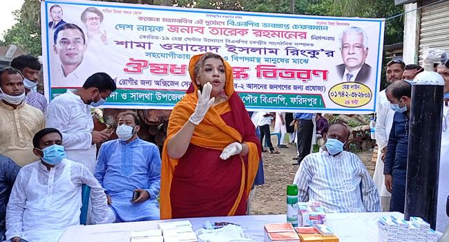 সরকার করোনা পরিস্থিতির নিয়ন্ত্রণে ব্যর্থ হয়েছে : শামা ওবায়েদ