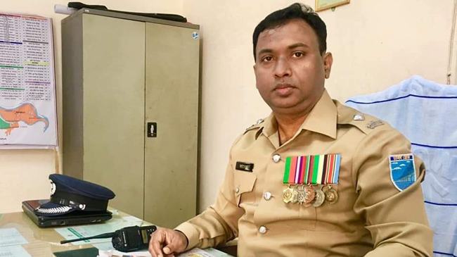 আশুগঞ্জের ওসি সিলেট রেঞ্জে বদলি