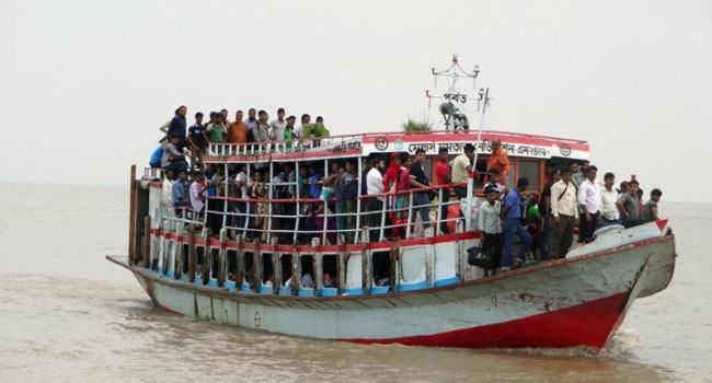 কাল সকাল ৬টা থেকে যাত্রীবাহী নৌযান চলাচল বন্ধ