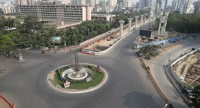 কঠোর 'লকডাউন' শুরু