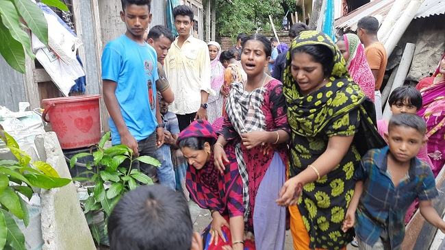 মুন্সীগঞ্জে বাড়ির ময়লা পানিতে ডুবে শিশুর মৃত্যু