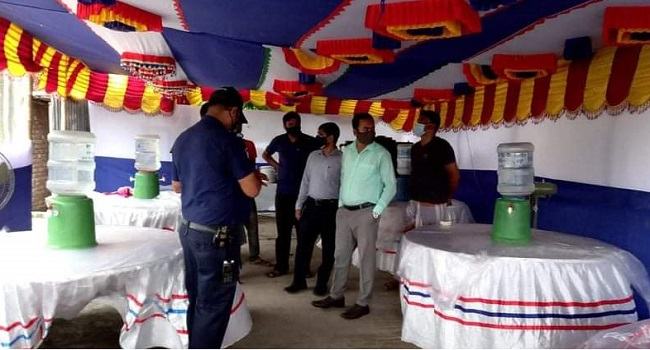 লকডাউনের ম‌ধ্যে বিয়ে, ২ বর‌কে জ‌রিমানা
