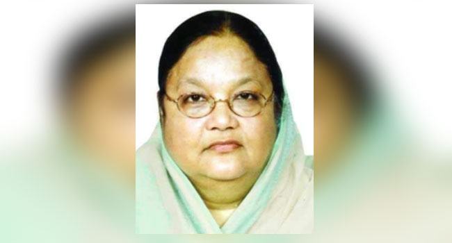 সাবেক সাংস্কৃতিক প্রতিমন্ত্রী অধ্যাপিকা জাহানারা বেগম আর নেই