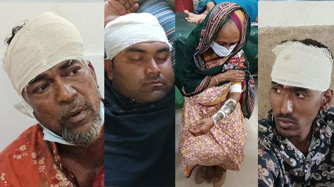 আড়াইহাজারে যুবলীগ নেতার হামলায় একই পরিবারের ৫ জনসহ আহত ৮