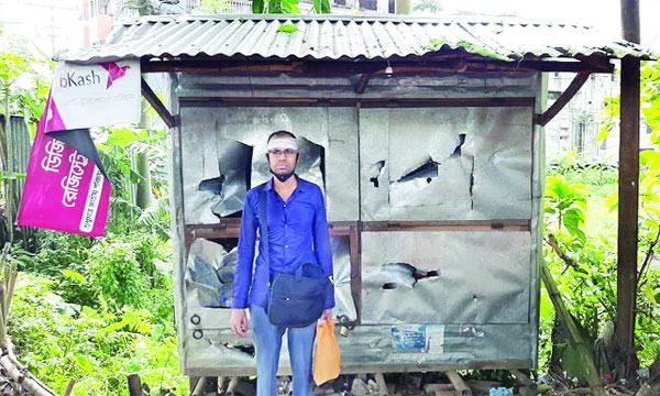 বিয়ানীবাজারে গ্রামবাসীর সংঘর্ষে অর্ধশতাধিক আহত