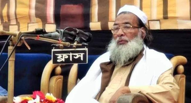 সিলেট গহরপুর মাদরাসার শাইখুল হাদীস আল্লামা সা’দুদ্দীন ভাদেশ্বরী রহ. আর নেই
