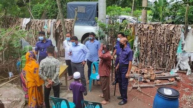 লকডাউনে বিয়ে : বর-কনের পরিবারকে ৭ হাজার টাকা জরিমানা