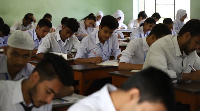 সময় ও নম্বর কমিয়ে এসএসসি ও এইচএসসি পরীক্ষার সিদ্ধান্ত
