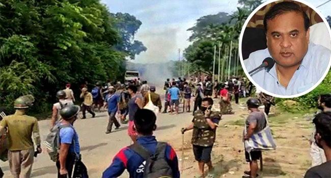 মিজোরামকে এক ইঞ্চি জমিও ছাড়ব না : আসামের মুখ্যমন্ত্রী