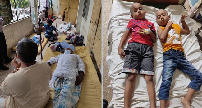 ফেনীতে খাবারের সাথে চেতনানাশক খাইয়ে লুট : ২ পরিবারের ৯ জন হাসপাতালে